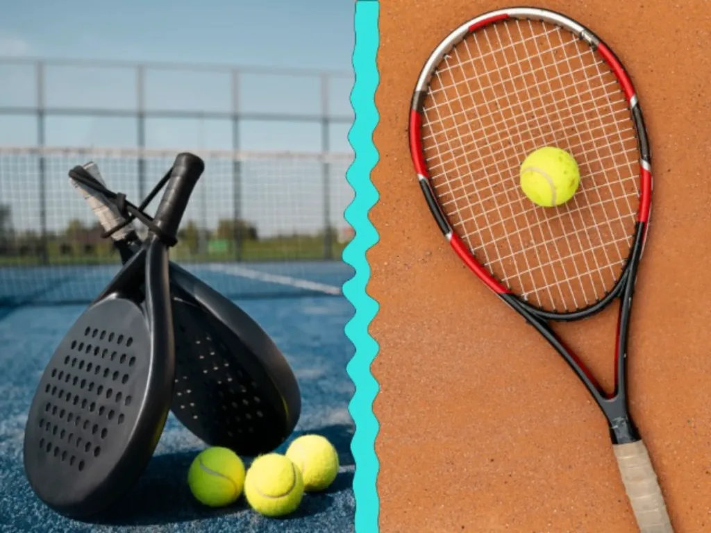 Padel versus tennis