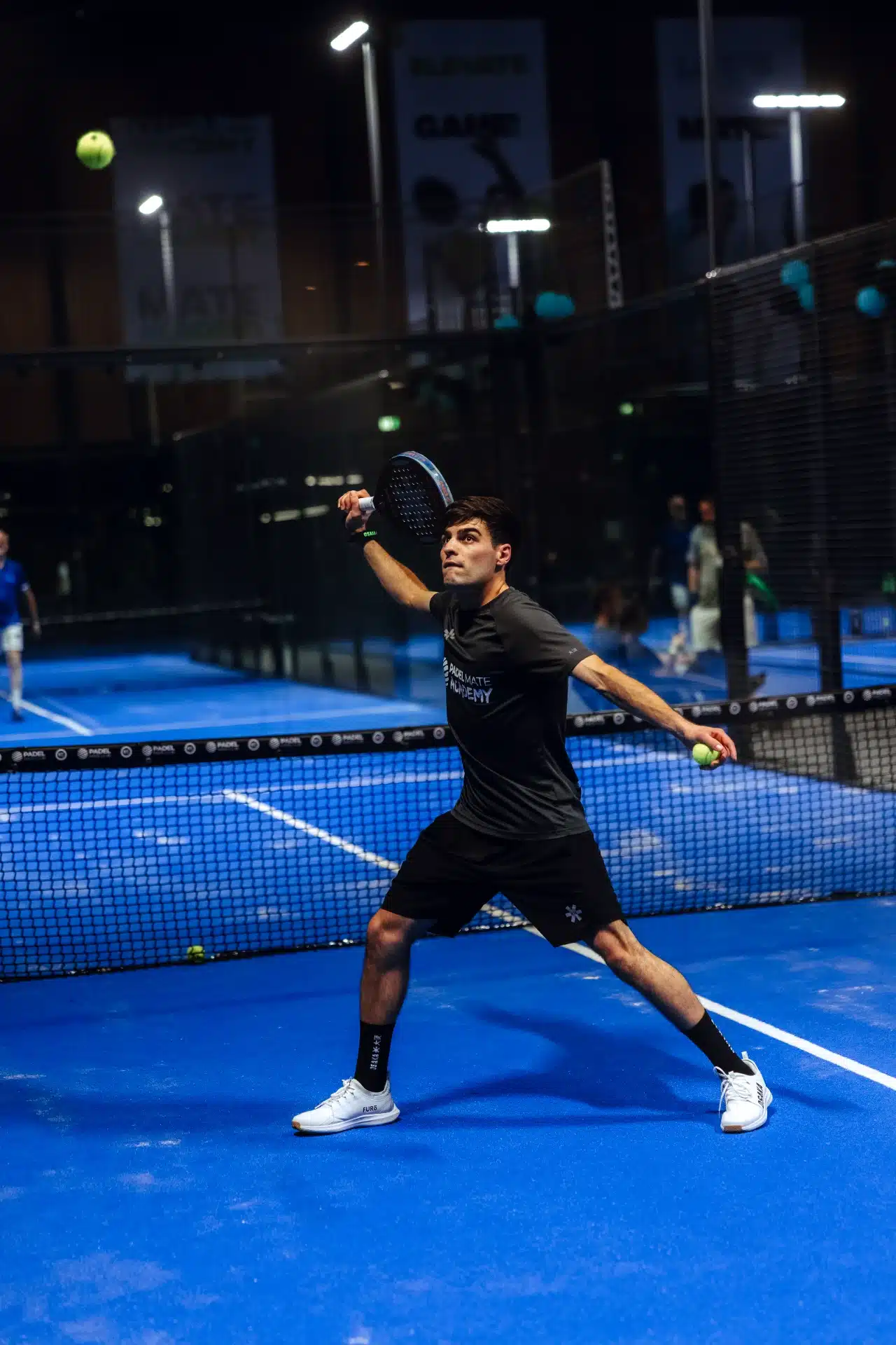 Padelspeler Padel Mate Club