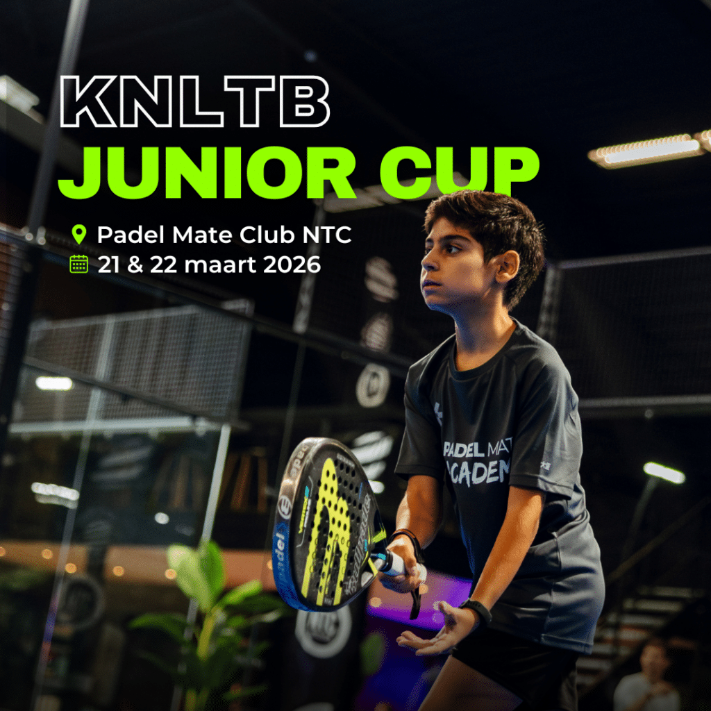KNLTB Junior Cup banner