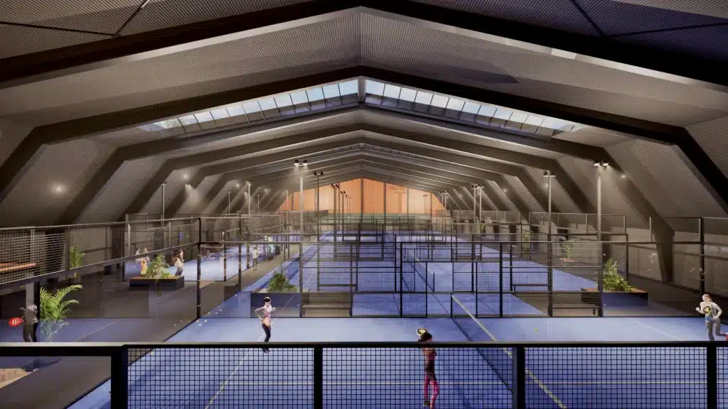 Padel Mate Club new location images design