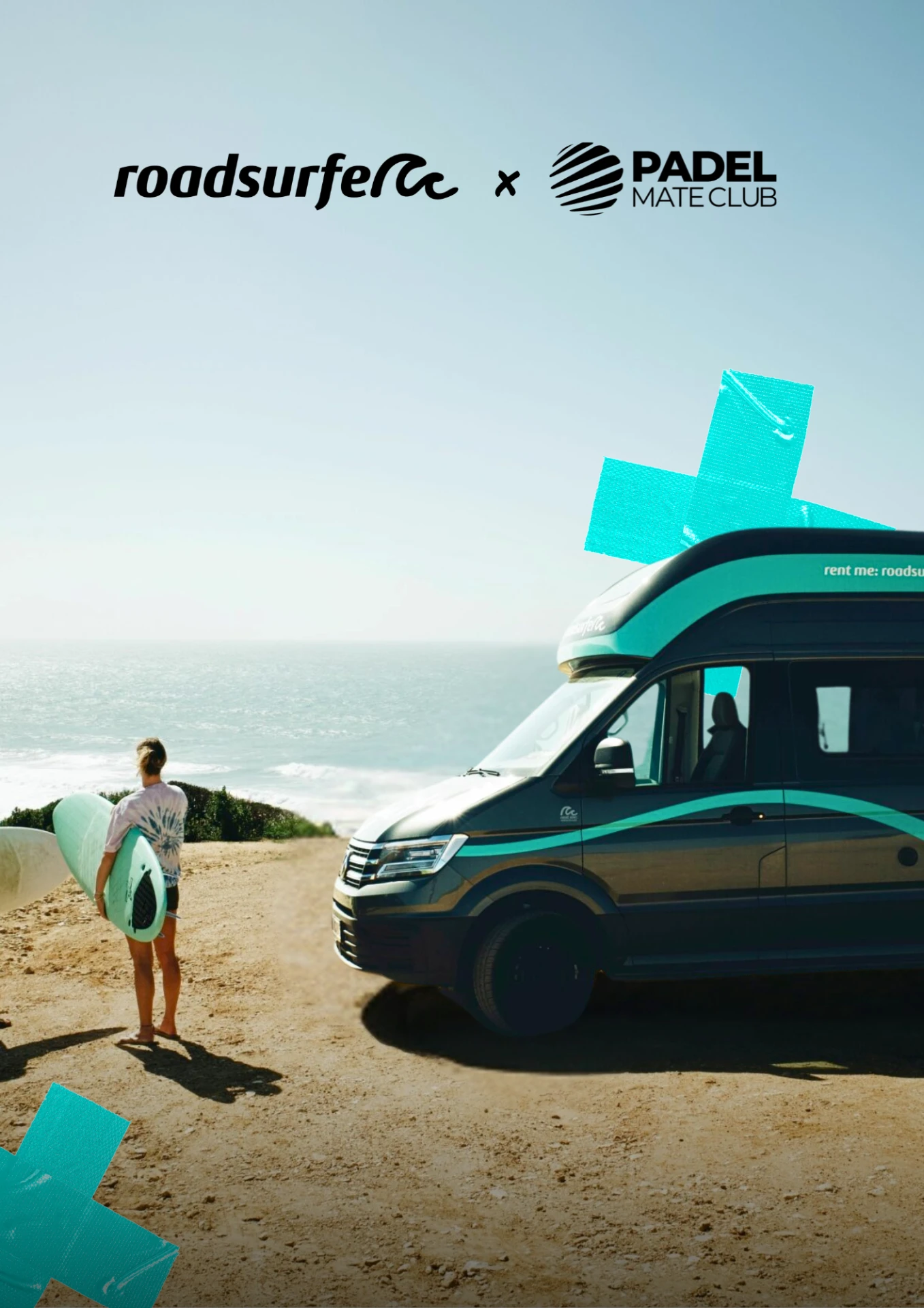 Roadsurfer x Padel Mate Club
